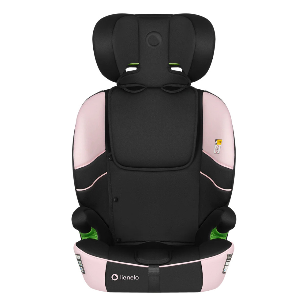 Lionelo Levi Fix i-Size - автокресло для ребенка (76-150 см) • Pink Baby