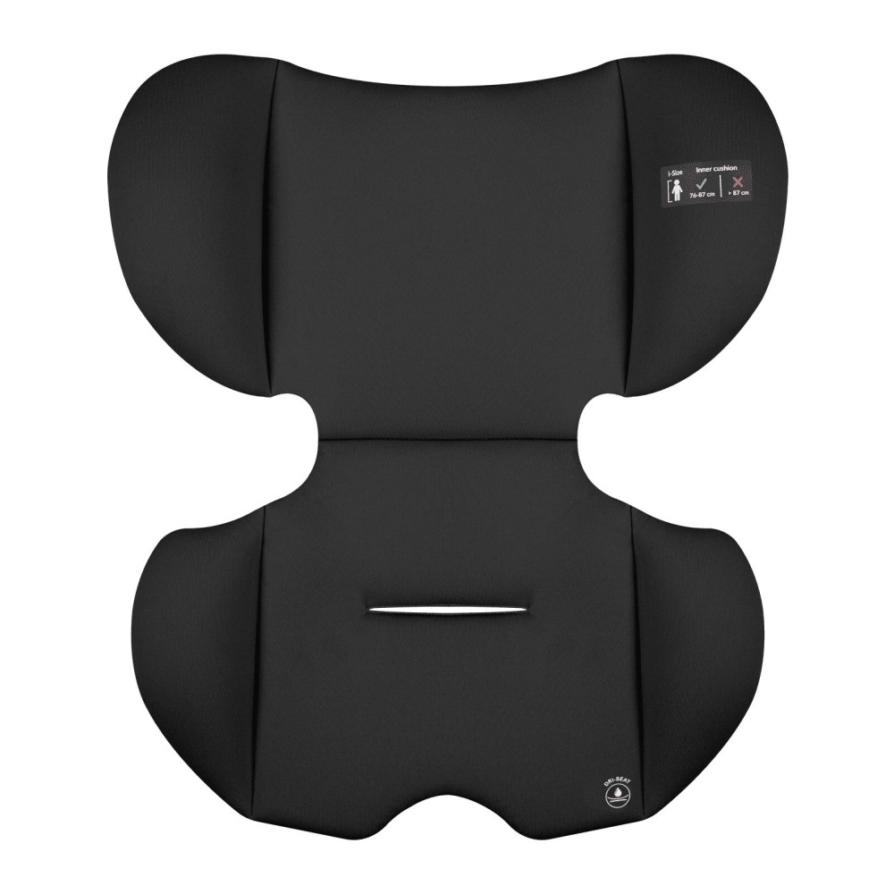 Lionelo Levi Fix i-Size - автокресло для ребенка (76-150 см) • Black Carbon
