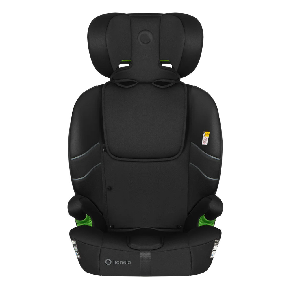 Lionelo Levi Fix i-Size - автокресло для ребенка (76-150 см) • Black Carbon