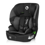 Lionelo Billy i-Size - автокресло для ребенка (76-150 см), система крепления Isofix и TopTether или автомобильный ремень • Black Grey