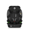 Lionelo Billy i-Size - автокресло для ребенка (76-150 см), система крепления Isofix и TopTether или автомобильный ремень • Black Grey