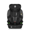 Lionelo Billy i-Size - автокресло для ребенка (76-150 см), система крепления Isofix и TopTether или автомобильный ремень • Black Grey