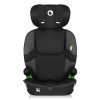 Lionelo Billy i-Size - автокресло для ребенка (76-150 см), система крепления Isofix и TopTether или автомобильный ремень • Black Grey