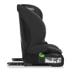 Lionelo Billy i-Size - автокресло для ребенка (76-150 см), система крепления Isofix и TopTether или автомобильный ремень • Black Grey