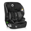 Lionelo Billy i-Size - автокресло для ребенка (76-150 см), система крепления Isofix и TopTether или автомобильный ремень • Black Grey
