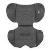 Lionelo Billy i-Size - автокресло для ребенка (76-150 см), система крепления Isofix и TopTether или автомобильный ремень • Black Grey