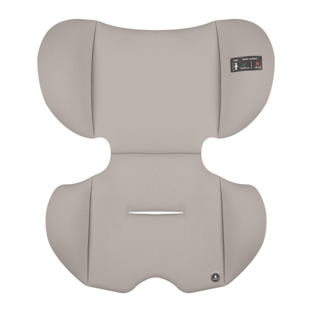 Lionelo Billy i-Size - автокрісло для дитини (76-150 см), система кріплення Isofix та TopTether або автомобільний ремінь • Beige Latte