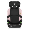 Lionelo Billy i-Size - автокресло для ребенка (76-150 см), система крепления Isofix и TopTether или автомобильный ремень • Pink Baby