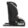 Lionelo Billy i-Size - автокресло для ребенка (76-150 см), система крепления Isofix и TopTether или автомобильный ремень • Pink Baby