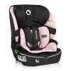 Lionelo Billy i-Size - автокресло для ребенка (76-150 см), система крепления Isofix и TopTether или автомобильный ремень • Pink Baby