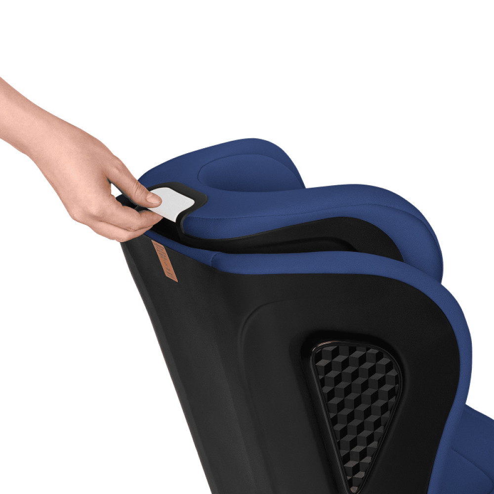 Lionelo Neal i-Size - автокрісло для дитини (100 - 150 см) • Blue Navy
