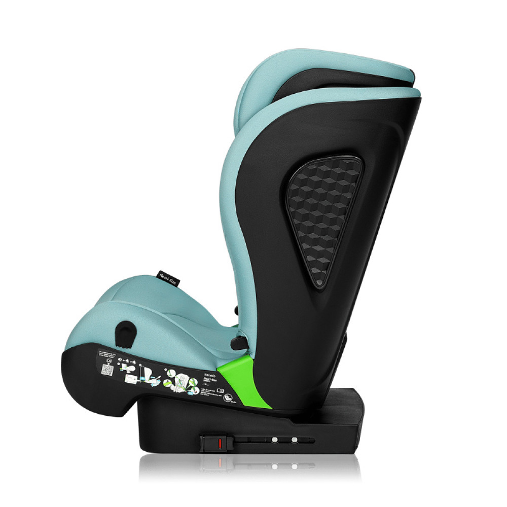 Lionelo Neal i-Size - автокрісло для дитини (100 - 150 см) • Green Turquoise Lionelo Neal i-Size - автокрісло для дитини (100 - 150 см) • Green Turquoise
