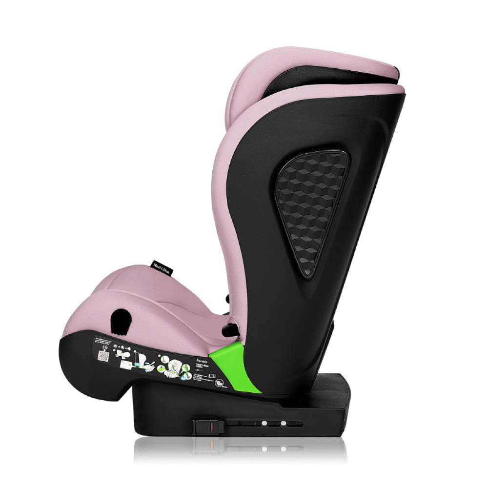 Lionelo Neal i-Size - автокрісло для дитини (100 - 150 см) • Pink Lilac Lionelo Neal i-Size - автокрісло для дитини (100 - 150 см) • Pink Lilac