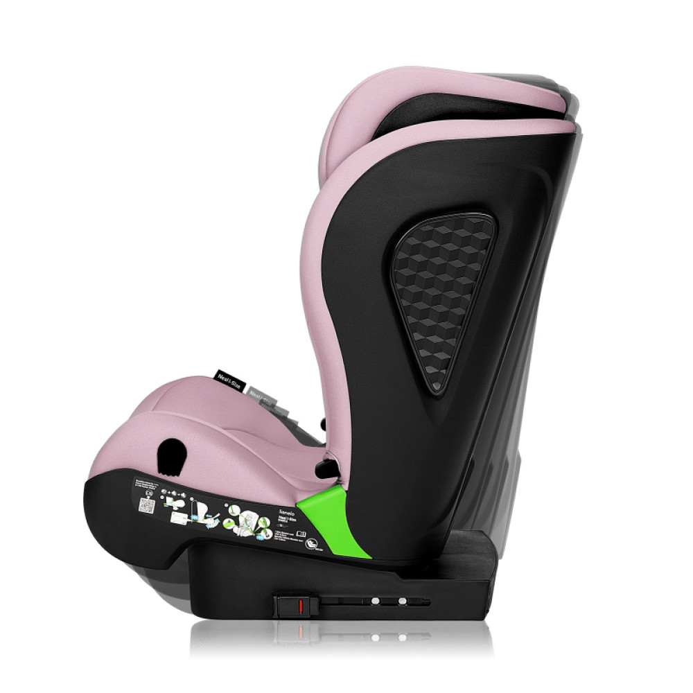 Lionelo Neal i-Size - автокрісло для дитини (100 - 150 см) • Pink Lilac Lionelo Neal i-Size - автокрісло для дитини (100 - 150 см) • Pink Lilac
