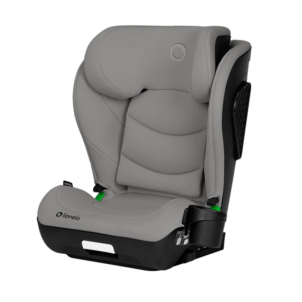 Lionelo Neal i-Size - автокрісло для дитини (100 - 150 см) • Grey Concrete