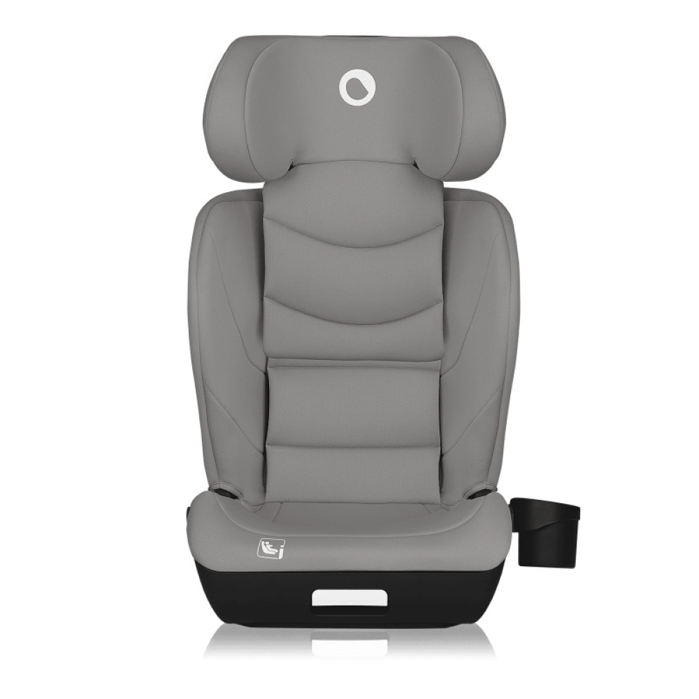Lionelo Neal i-Size - автокрісло для дитини (100 - 150 см) • Grey Concrete