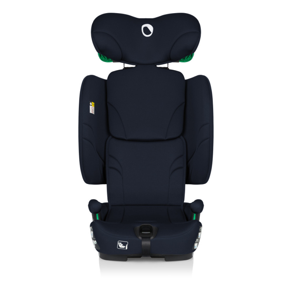 Lionelo Nelly i-Size - складное детское автокресло, крепление ISOFIX и Top Tether • Blue Navy