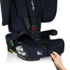 Lionelo Nelly i-Size - складное детское автокресло, крепление ISOFIX и Top Tether • Blue Navy
