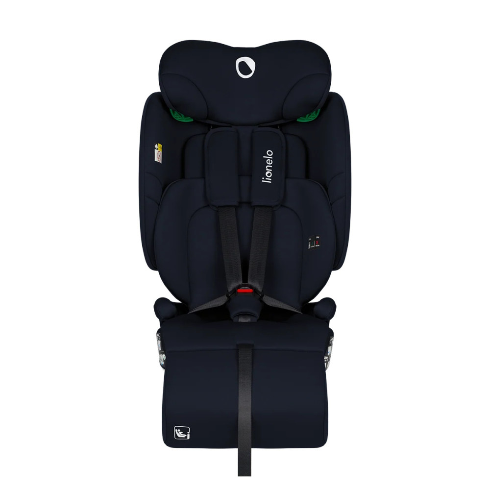 Lionelo Nelly i-Size - складное детское автокресло, крепление ISOFIX и Top Tether • Blue Navy