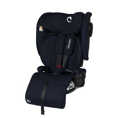 Lionelo Nelly i-Size - складное детское автокресло, крепление ISOFIX и Top Tether • Blue Navy