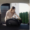 Lionelo Nelly i-Size - складное детское автокресло, крепление ISOFIX и Top Tether • Blue Navy