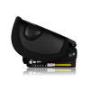 Lionelo Nelly i-Size - складное детское автокресло, крепление ISOFIX и Top Tether • Black Carbon