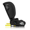 Lionelo Nelly i-Size - складное детское автокресло, крепление ISOFIX и Top Tether • Black Carbon