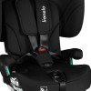 Lionelo Nelly i-Size - складное детское автокресло, крепление ISOFIX и Top Tether • Black Carbon
