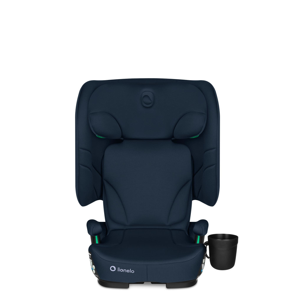 Lionelo Orin i-Size - складное детское автокресло (100 - 150 см) • Blue Navy
