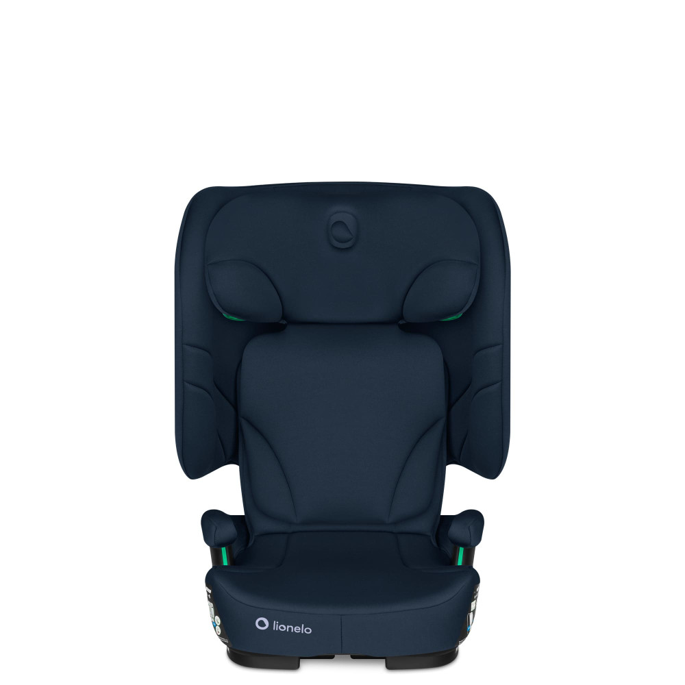 Lionelo Orin i-Size - складное детское автокресло (100 - 150 см) • Blue Navy