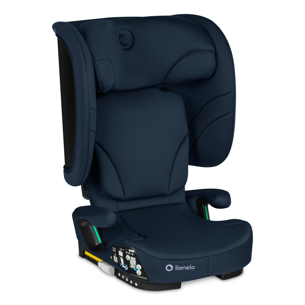 Lionelo Orin i-Size - складное детское автокресло (100 - 150 см) • Blue Navy