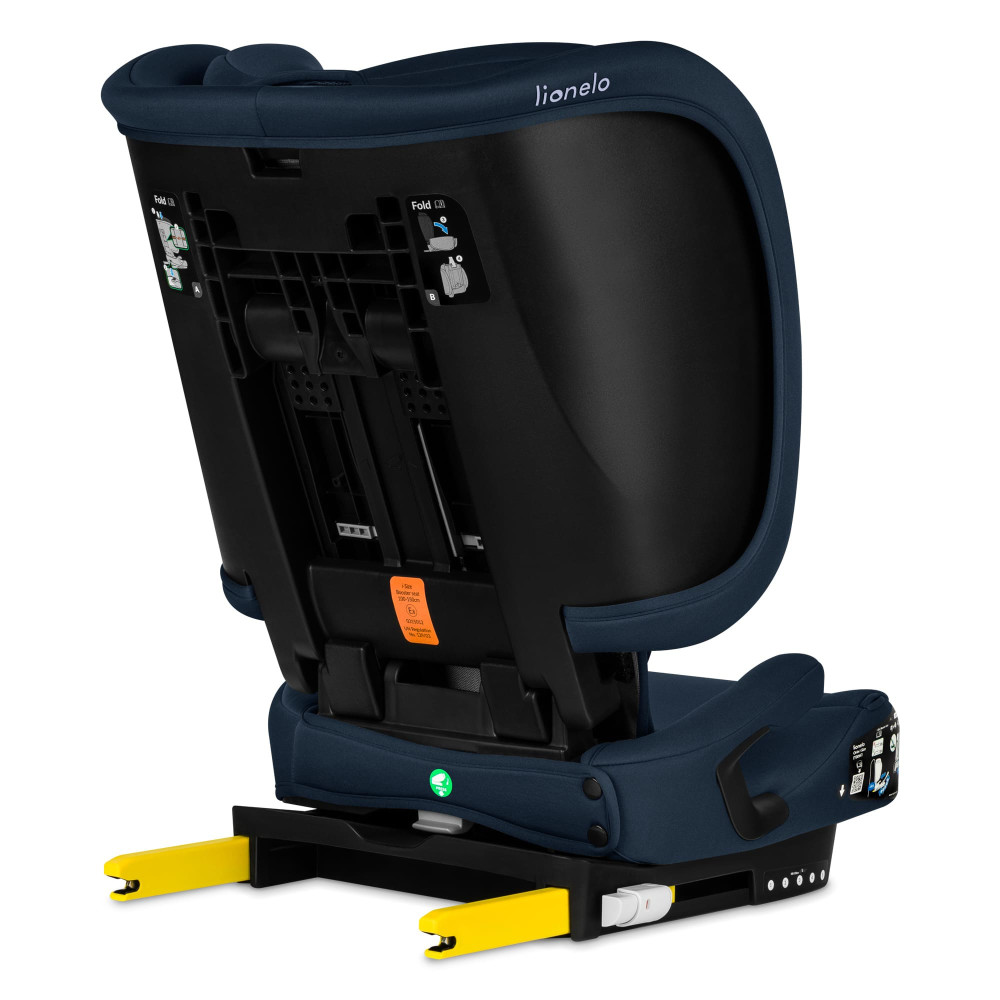 Lionelo Orin i-Size - складное детское автокресло (100 - 150 см) • Blue Navy
