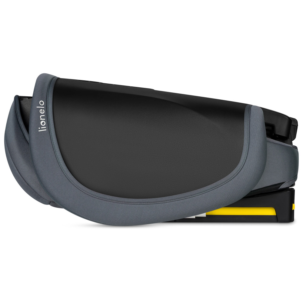Lionelo Orin i-Size - складное детское автокресло (100 - 150 см) • Grey Graphite