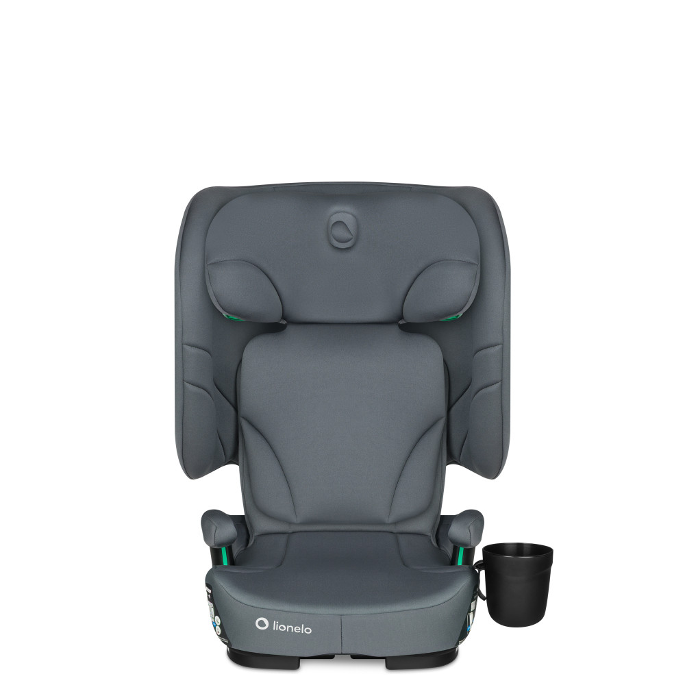 Lionelo Orin i-Size - складное детское автокресло (100 - 150 см) • Grey Graphite