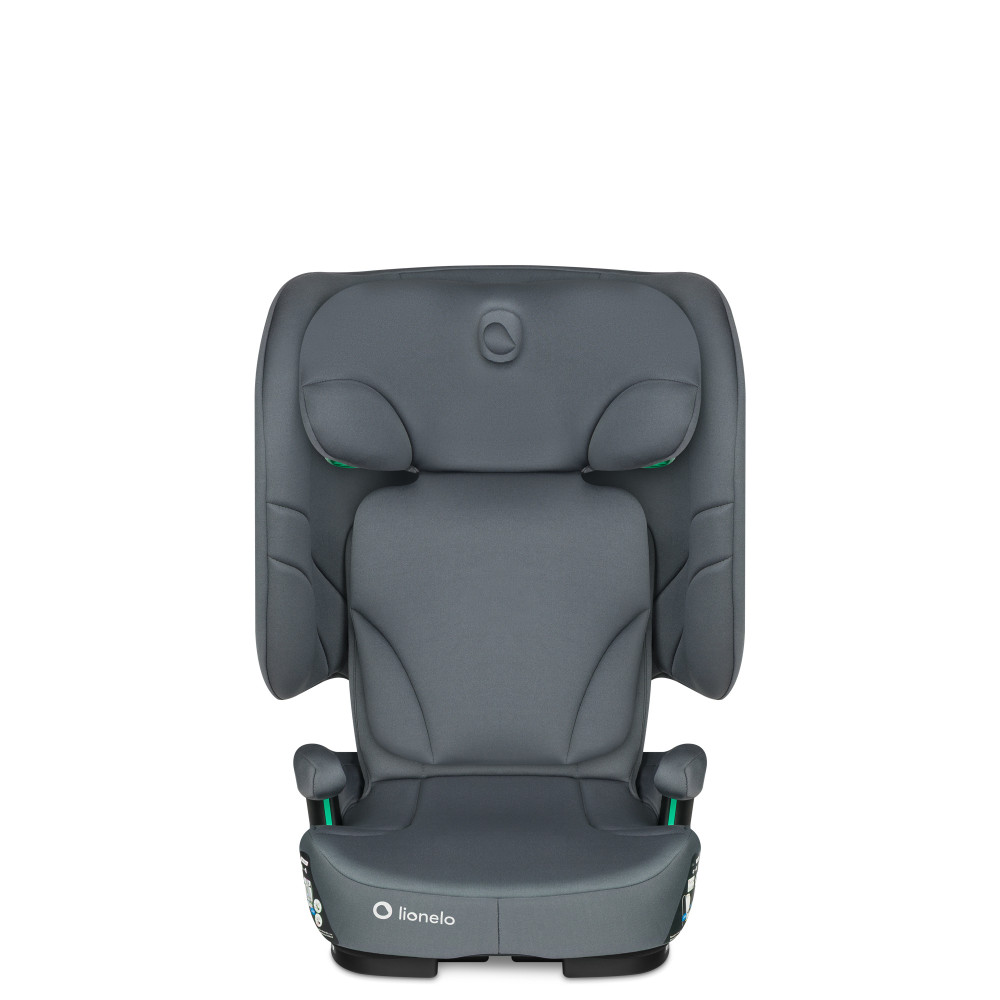 Lionelo Orin i-Size - складное детское автокресло (100 - 150 см) • Grey Graphite