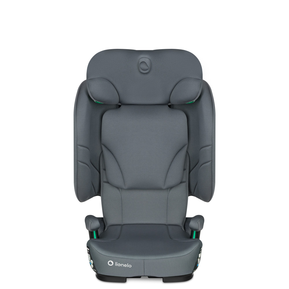 Lionelo Orin i-Size - складное детское автокресло (100 - 150 см) • Grey Graphite