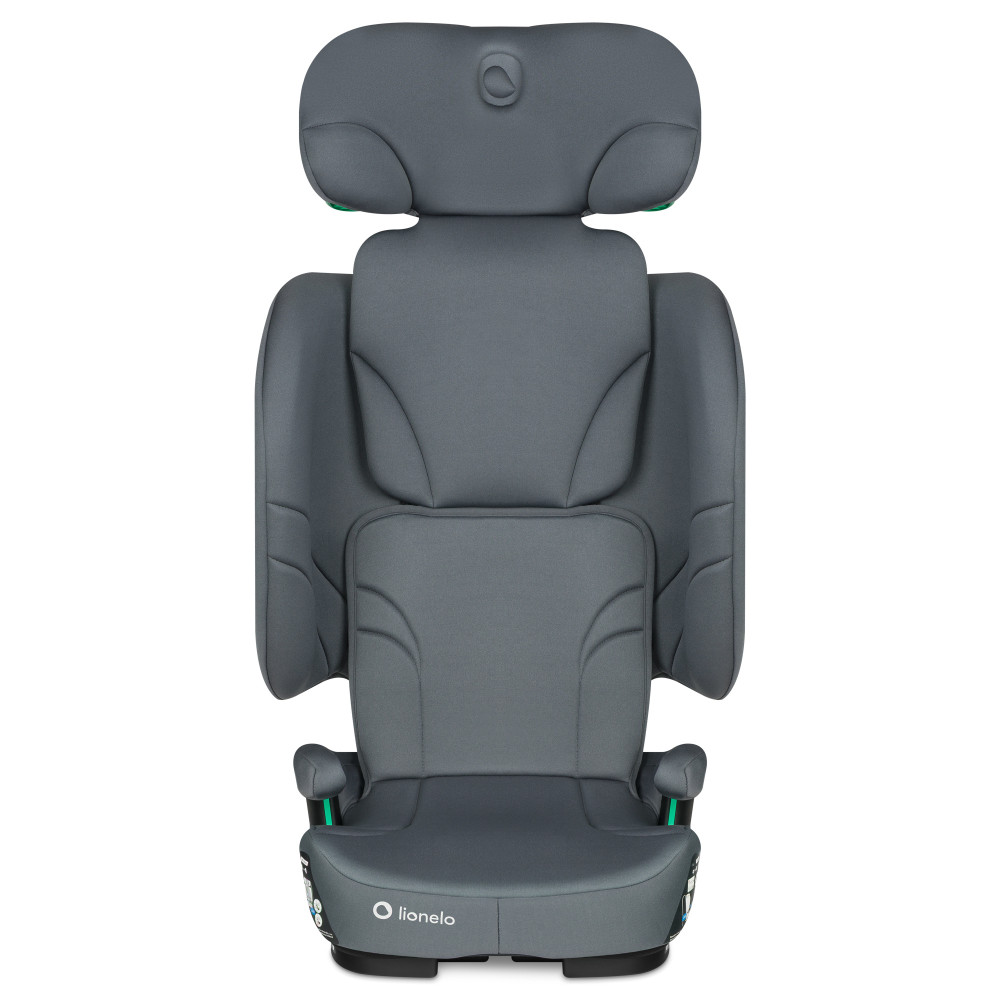 Lionelo Orin i-Size - складное детское автокресло (100 - 150 см) • Grey Graphite