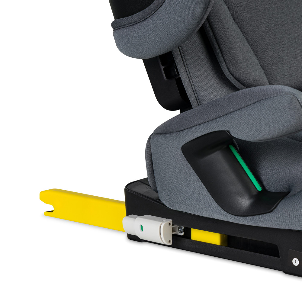 Lionelo Orin i-Size - складное детское автокресло (100 - 150 см) • Grey Graphite
