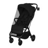 Lionelo Cloe Plus - прогулянкова коляска з автоматичним складанням, компактний візок • Black Onyx