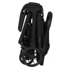 Lionelo Cloe Plus - прогулянкова коляска з автоматичним складанням, компактний візок • Black Onyx