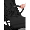 Lionelo Cloe Plus - прогулянкова коляска з автоматичним складанням, компактний візок • Black Onyx