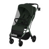 Lionelo Cloe Plus - прогулянкова коляска з автоматичним складанням, компактний візок • Green Sage