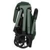 Lionelo Cloe Plus - прогулянкова коляска з автоматичним складанням, компактний візок • Green Sage
