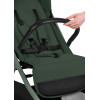 Lionelo Cloe Plus - прогулянкова коляска з автоматичним складанням, компактний візок • Green Sage