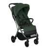 Lionelo Cloe Plus - прогулянкова коляска з автоматичним складанням, компактний візок • Green Sage