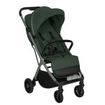 Lionelo Cloe Plus - прогулянкова коляска з автоматичним складанням, компактний візок • Green Sage