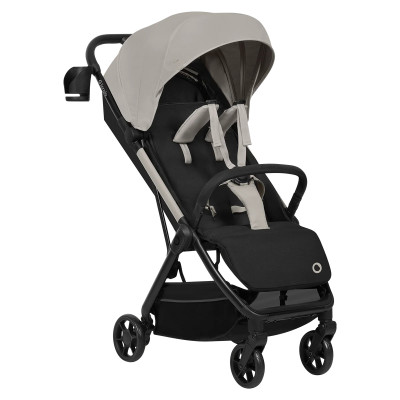 Lionelo Julie Air - прогулянкова коляска з автоматичним складанням, компактний візок • Beige Sand