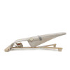 Kinderkraft Mimi - шезлонг-ліжечко з іграшками • Beige Wood (KBMIMI00WOD0000)