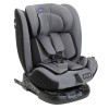 Chicco Unico Evo i-Size - поворотное на 360° автокресло для детей (от рождения до 12 лет / 40 - 150 см), ISOFIX с Top Tether • Grey