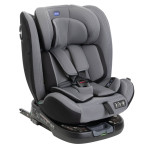 Chicco Unico Evo i-Size - поворотное на 360° автокресло для детей (от рождения до 12 лет / 40 - 150 см), ISOFIX с Top Tether • Grey